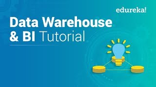 Data Warehouse Tutorial For Beginners  Data Warehouse Concepts  Data Warehousing  Edureka [upl. by Farmann]