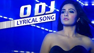 Odj Odj  Nabab  Lyrical Video  Shakib Khan  Subhashree  Latest Bengali Song  Eskay Music [upl. by Yeleek515]