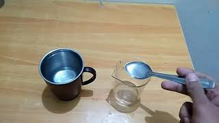 How many ml of water in one tablespoon [upl. by Small]