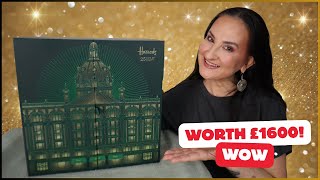 HARRODS BEAUTY ADVENT CALENDAR 2024 UNBOXING [upl. by Lev420]