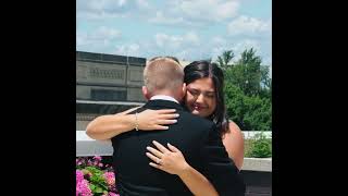 The Best Wedding Intro Of All Time  Lexy amp Jason at Regions Tower Indianapolis weddingfilm [upl. by Anaitsirc]