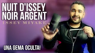 Nuit Dissey Noir Argent de ISSEY MIYAKE  Review en Español [upl. by Adnolat215]