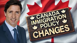 Canada Major Immigration Policy Changes  IRCCNew Update 🇨🇦 [upl. by Ennylyak]