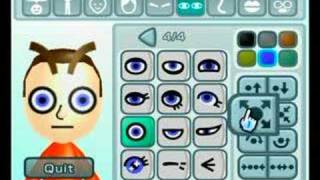 Wii Mii Channel [upl. by Solrak]