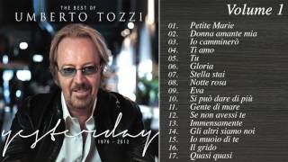 The Best of Umberto Tozzi VOLUME 1 [upl. by Elleiand]