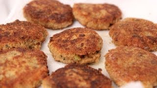 Homemade Risotto Cakes Recipe  Laura Vitale  Laura in the Kitchen Episode 468 [upl. by Tica]