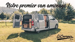 Notre premier van aménagé 8 Peugeot expert 3 [upl. by Llemej]