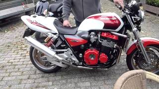 HONDA CB 1300 start up [upl. by Schifra]