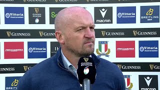 Gregor Townsend on Scotlands defeat to Italy [upl. by Dott]