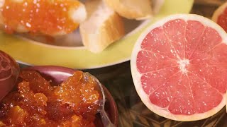 Comment préparer la confiture de pamplemousse [upl. by Demodena]