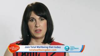 CSIRO Total Wellbeing Diet on The Morning Show [upl. by Doxia]