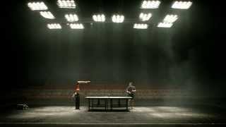 The Duel Timo Boll vs KUKA Robot [upl. by Rudolf41]