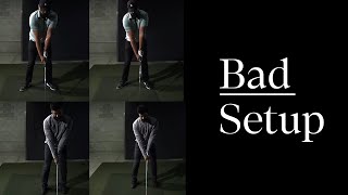 The 1 Setup Mistake in Golf [upl. by Carpet]