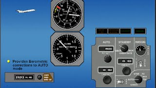 B727 Pressurization  General Description [upl. by Anirda460]