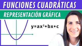 Funciones CUADRÁTICAS 📝 Vértice Puntos de Corte con los ejes y Representación [upl. by Nojed]