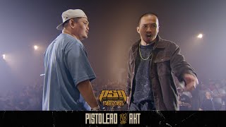 PANGIL SA PANGIL  PISTOLERO vs AKT [upl. by Annodahs314]