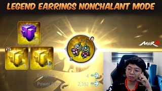 MIR4  LEGEND EARRINGS NONCHALANT MODE [upl. by Wolfram]