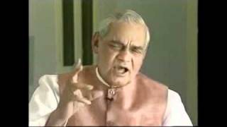 Atal Bihari Vajpayee Geet Naya gaata hun [upl. by Annahahs393]