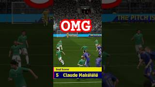 Makelele Long Range Goal In Edootball25 [upl. by Llerat102]