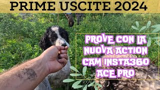 Cerca del TARTUFO BIANCO  Prime uscite SETTEMBRE 2024  Prova nuova insta360 ace pro [upl. by Kimmi]