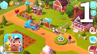 FarmVille 3 Animals Gameplay Walkthrough AndroidiOS  Part 1 [upl. by Aara]