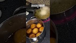 Buñuelos de Yuca La receta aquí ↖️ en mí canal 😋 [upl. by Yecart]