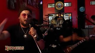 The Wicker Man  Iron Maiden Cover Xtrangers  En Vivo [upl. by Buell]