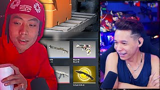 Restream Wxrdie bất ngờ góp mặt cùng đội văn nghệ Refund trong chương trình mở hòm CS2 [upl. by Adniroc]