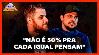 QUAL PORCENTAGEM ZÉ NETO E CRISTIANO TÊM DA PRÓPRIA DUPLA  Cortes do Conceito Talk Show [upl. by Adierf]