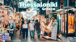 Thessaloniki Greece  March 2023  4K HDR 60fps Walking Tour [upl. by Marra214]