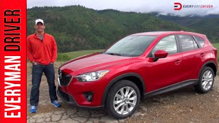 Watch This Review 2014 Mazda CX5 on Everyman Driver [upl. by Naus]