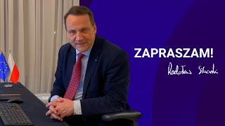 Radosław Sikorski Po Berlinie przed Paryżem 10022024 [upl. by Yslek]