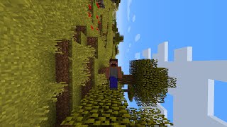 Sideways Minecraft [upl. by Ellard]