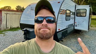 Our Travel Trailer is TOTALED [upl. by Neelahtak]