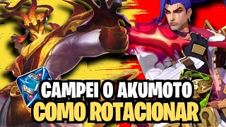 COMO vencer jogos ROTACIONANDO DE SUPORTE  LoL Wild Rift Thresh Gameplay [upl. by Bevis]