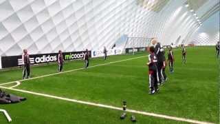 AFC Ajax Academy U8 SampC Training [upl. by Ailimaj]