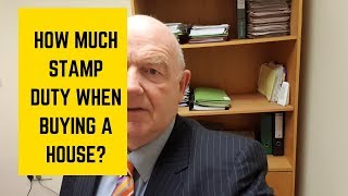 How Much Stamp Duty Do You Pay Buying a House in Ireland [upl. by Ragg517]