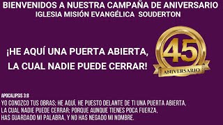 Primer día de Campaña 45 AniversarioSouderton [upl. by Tak]