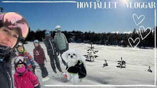 Sportlov i Husvagnen i fjällen  När kommer pappan VLOGG 133 [upl. by Anilram]