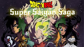 What If Saiyans Were In DC  Dragon Ball DC  The Super Saiyan Saga FULL MOVIE [upl. by Aihsemak201]