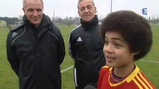 Raphaël Varane  dHellemes à lEquipe de France reportage France 3 [upl. by Adaner]