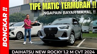 Bongkar  DAIHATSU ROCKY 12 M CVT 2024  REVIEW EXTERIOR amp INTERIOR TERBARU [upl. by Dahsra]