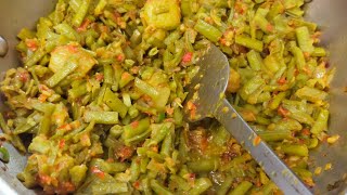 Gavar ki sabji recipe [upl. by Eikcin]