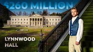 Greatest Abandoned GildedAge Mansion in USA  Save Lynnewood Hall [upl. by Block]