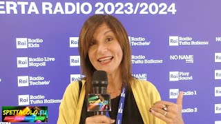 Federica Cifola intervista Black Out 202324 «Reinventarsi non difficile vorrei fare Anna Magnani» [upl. by Yllus]