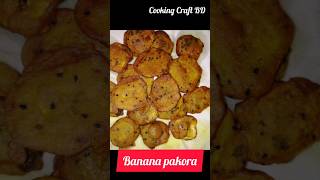 Crispy Raw Banana Pakora Recipe  How to Make Perfect Pakoras at Home cooking streetfood [upl. by Blight]