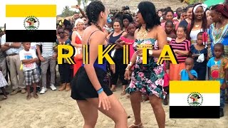 ¡Capitalina Bailando Punta con Garifunas VLOG 3  Lipstickfables [upl. by Eivad]