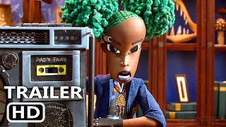 WENDELL amp WILD Trailer 2 NEW 2022 Jordan Peele Henry Selick Movie [upl. by Reisfield]