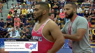 2018 FS WTT ChallengeSenior Men 92 SemiFinals  Deron Winn TMWC Vs Timmy McCall TMWCmp4 [upl. by Eelik147]