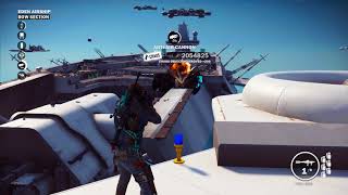 PC Just Cause 3 Sky Fortress Eden Outpost  Bow Section [upl. by Pul]